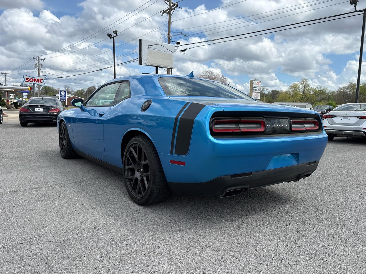Dodge Challenger R/T SCAT Pack 2019