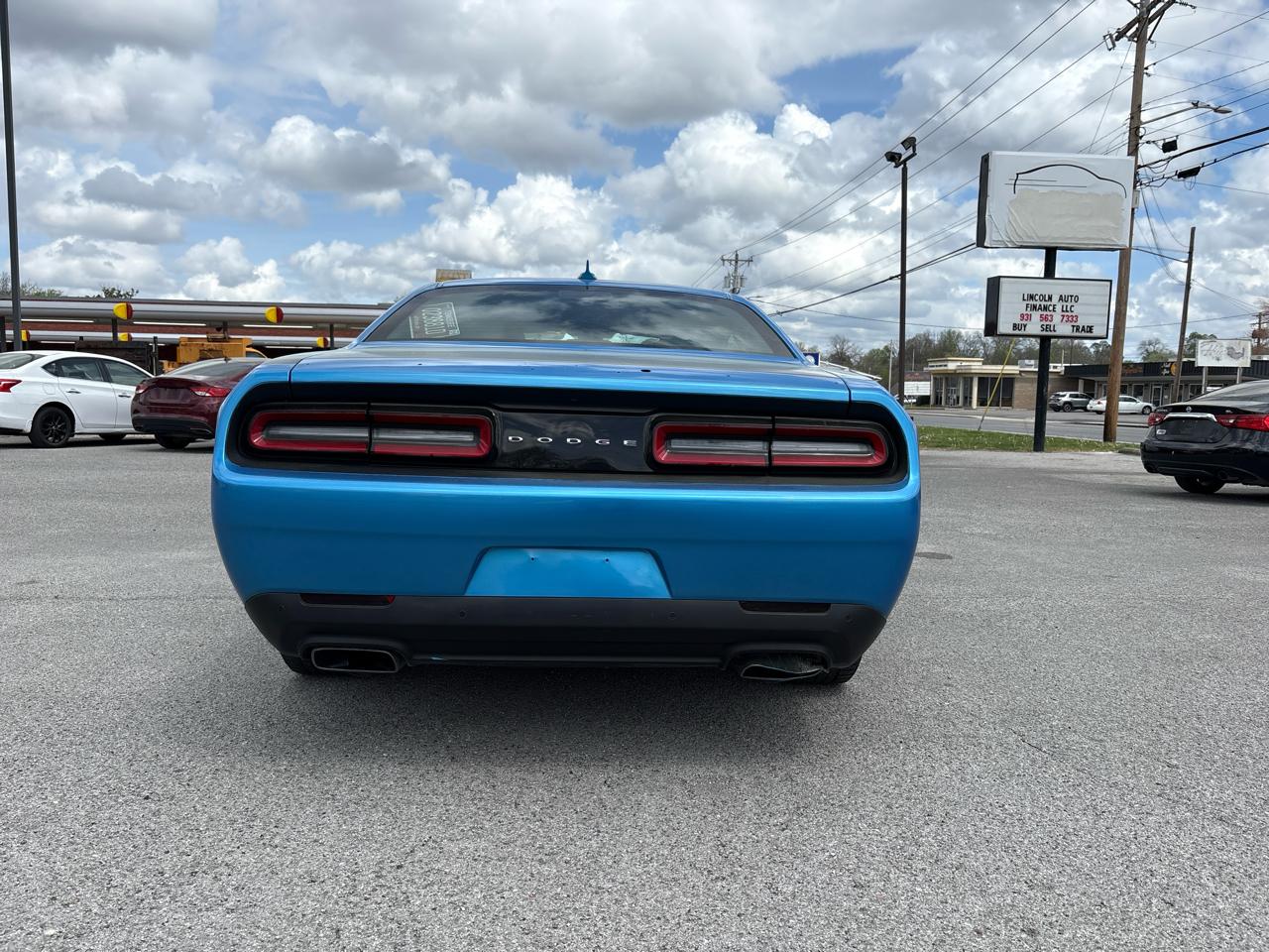Dodge Challenger R/T SCAT Pack 2019