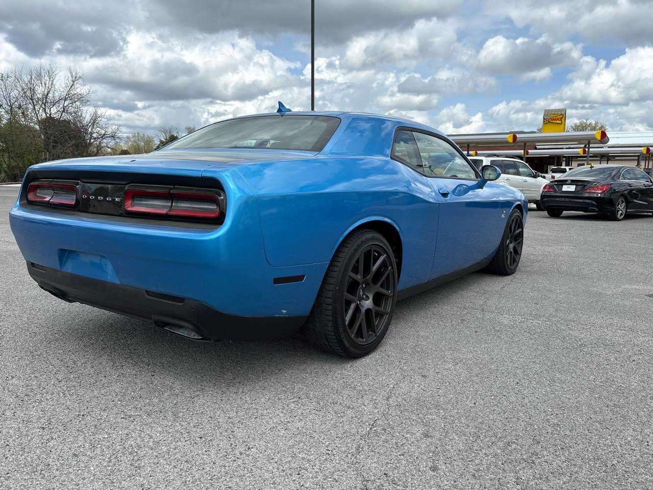 Dodge Challenger R/T SCAT Pack 2019