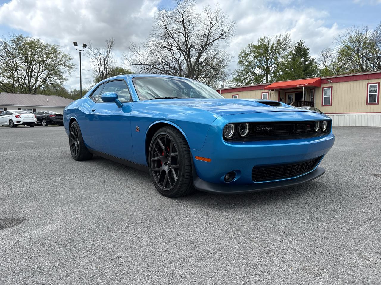 Dodge Challenger R/T SCAT Pack 2019