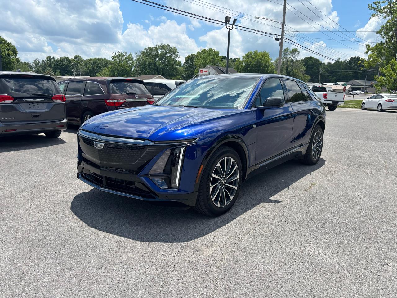 2025 Cadillac Lyriq Sport 1 AWD's photo