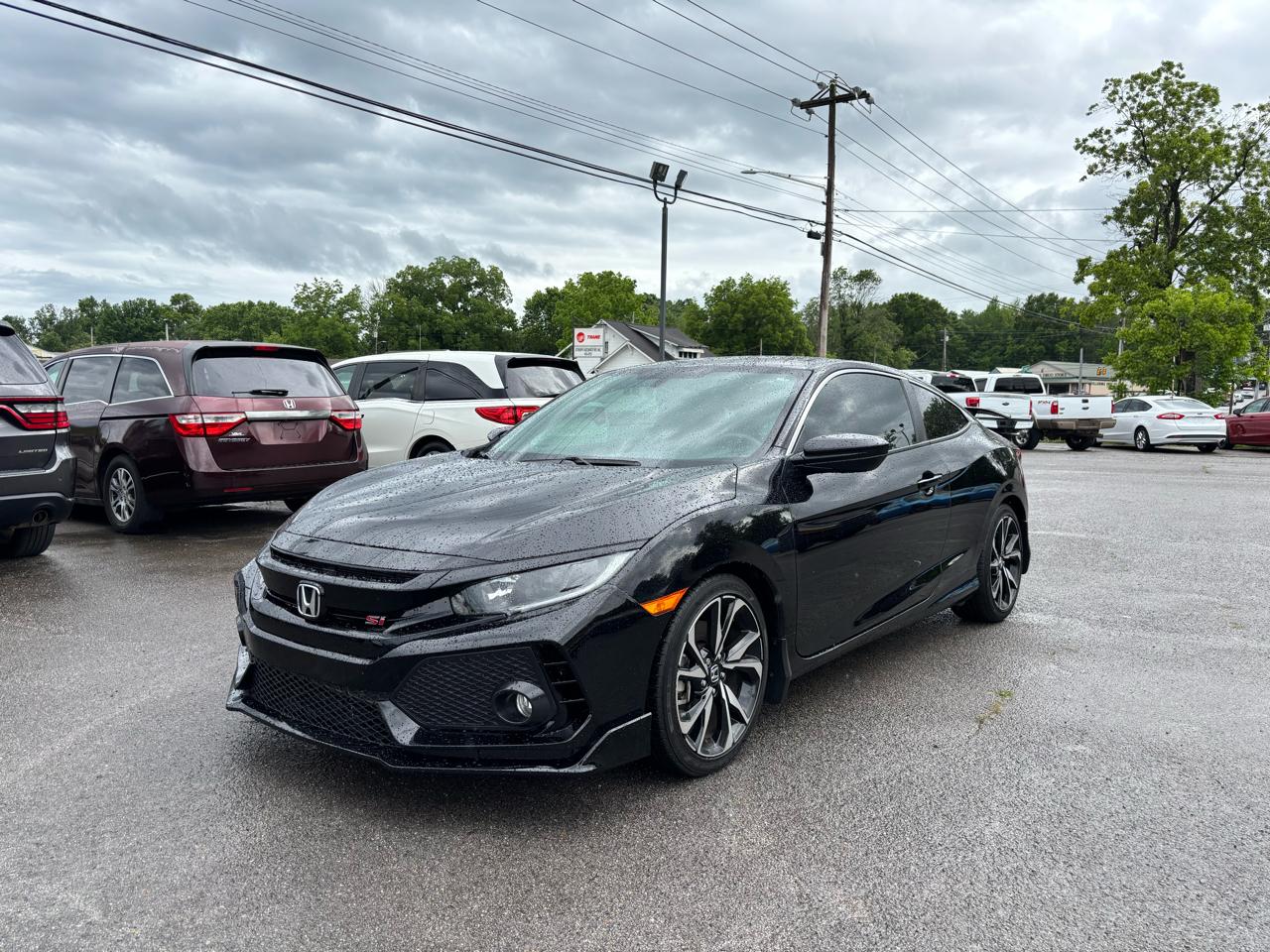 2019 Honda Civic EX-T Coupe 6M