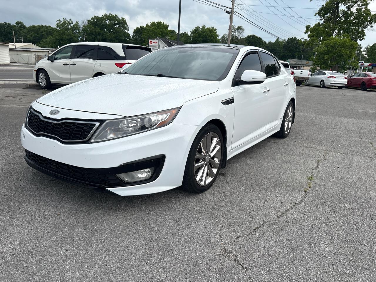 Kia Optima SX Turbo 2014
