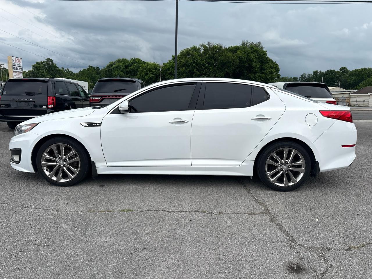Kia Optima SX Turbo 2014