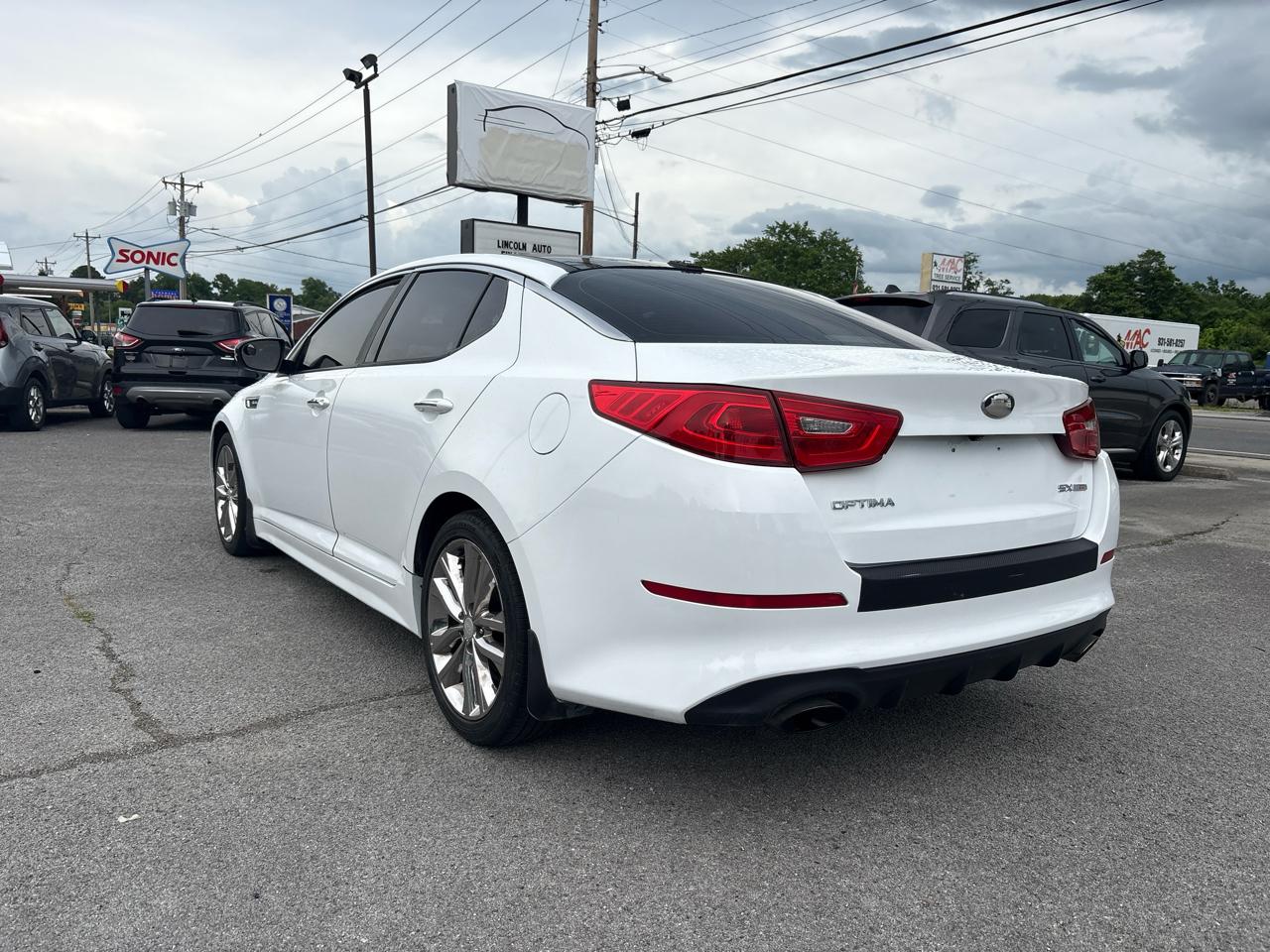 Kia Optima SX Turbo 2014