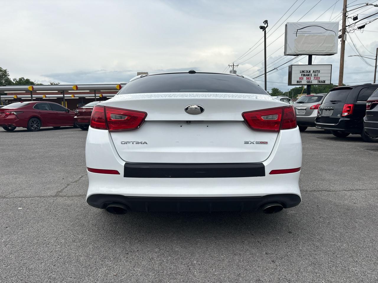 Kia Optima SX Turbo 2014