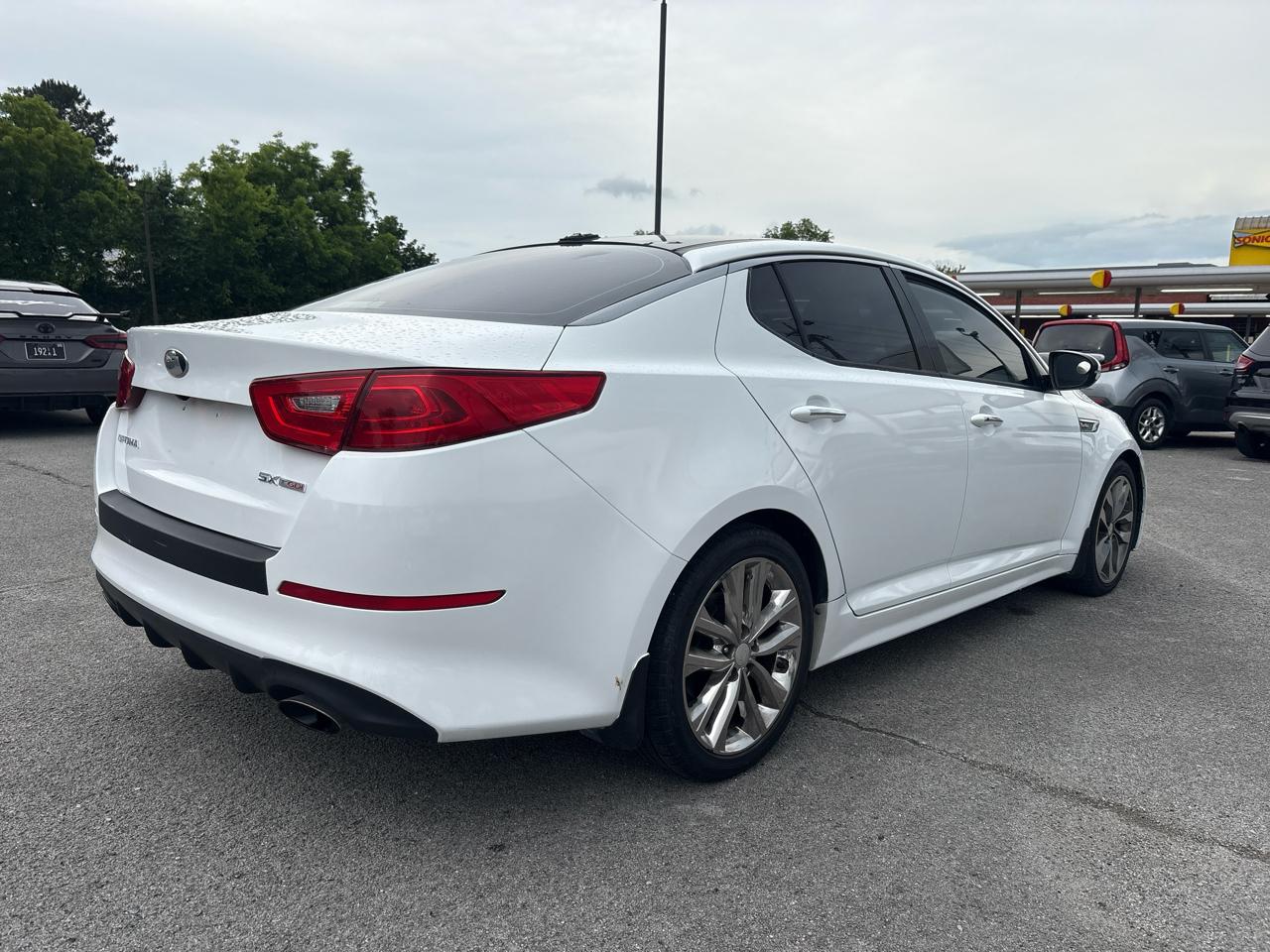 Kia Optima SX Turbo 2014
