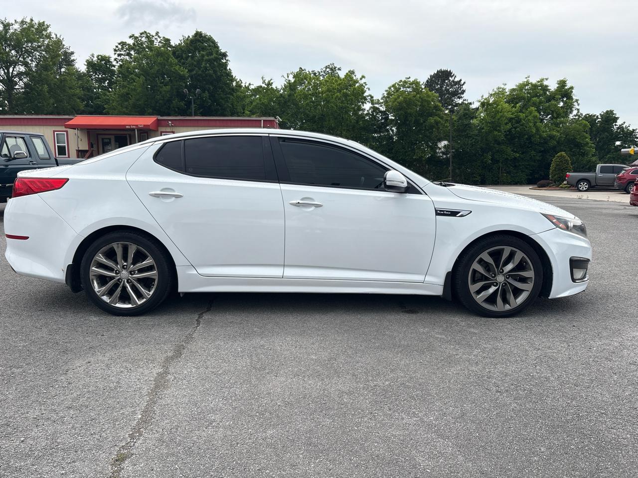 Kia Optima SX Turbo 2014