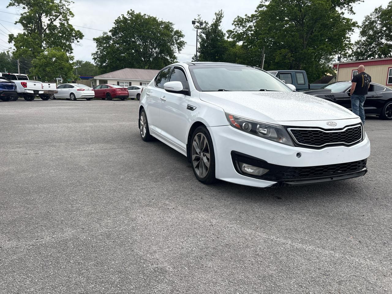 Kia Optima SX Turbo 2014
