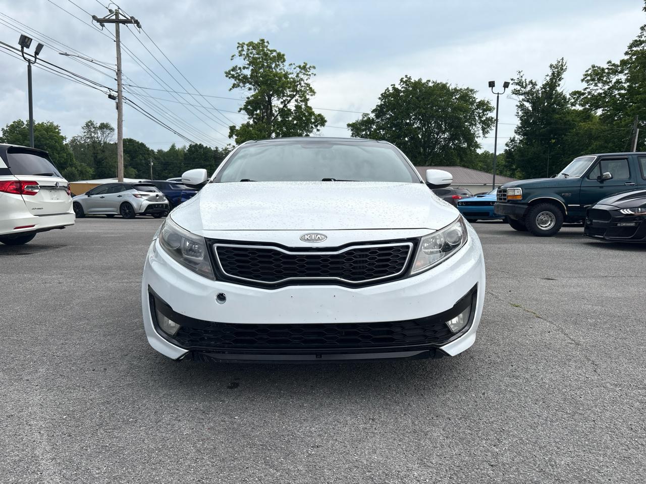 Kia Optima SX Turbo 2014