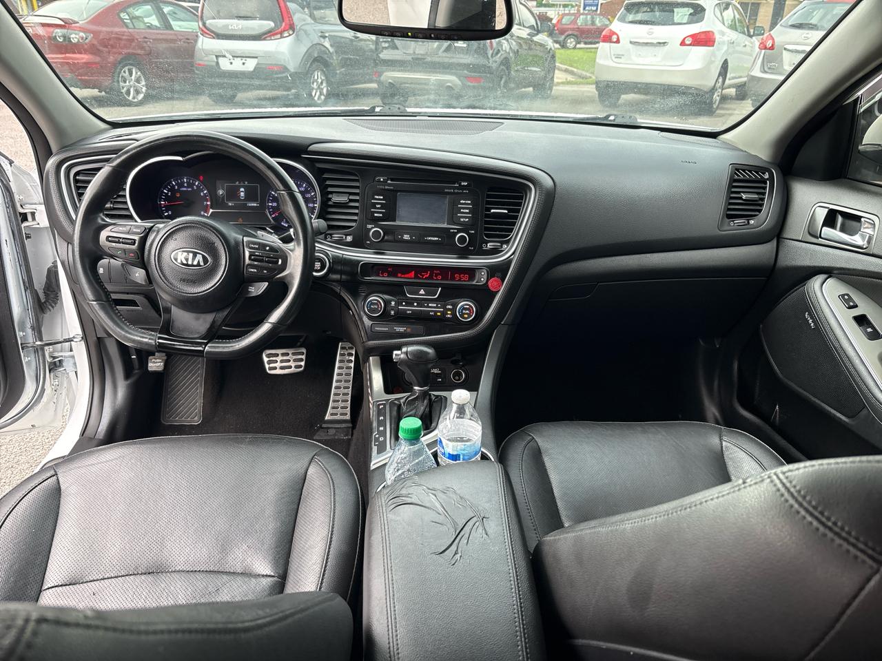 Kia Optima SX Turbo 2014