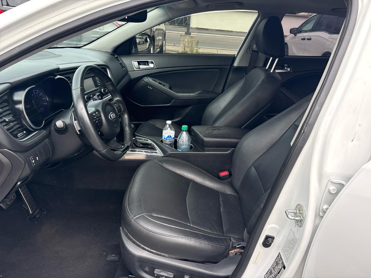 Kia Optima SX Turbo 2014