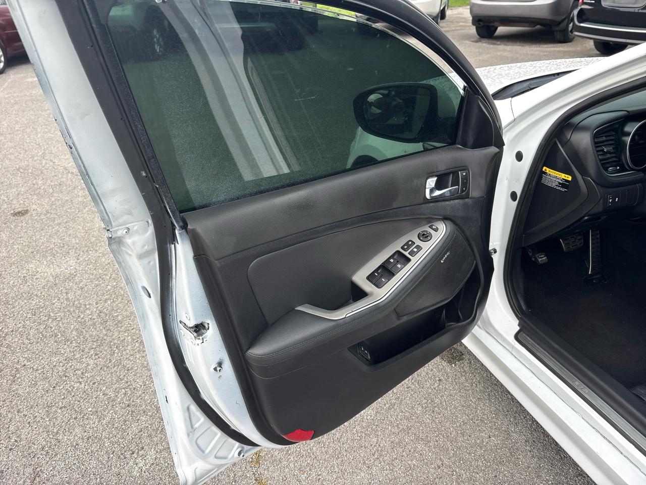 Kia Optima SX Turbo 2014