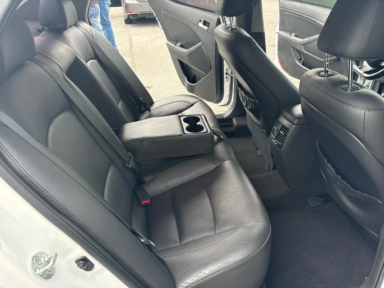 Kia Optima SX Turbo 2014