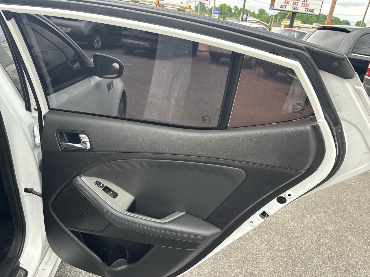 Kia Optima SX Turbo 2014