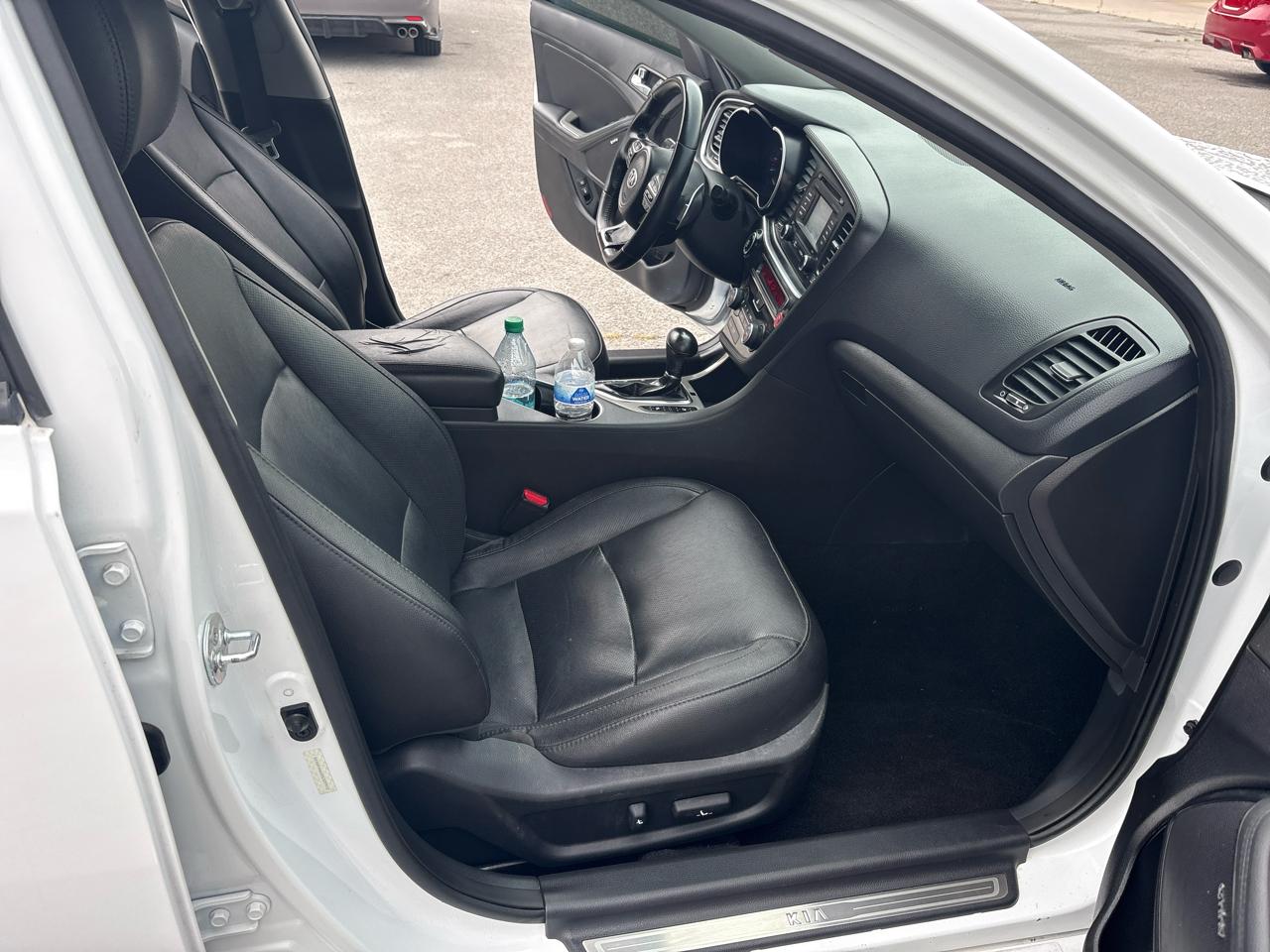 Kia Optima SX Turbo 2014