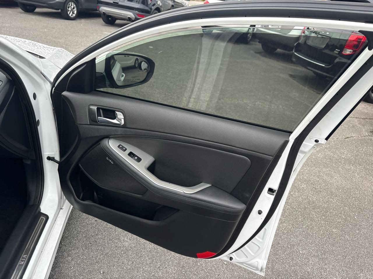 Kia Optima SX Turbo 2014