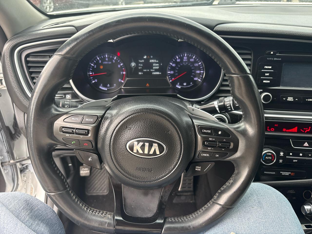Kia Optima SX Turbo 2014