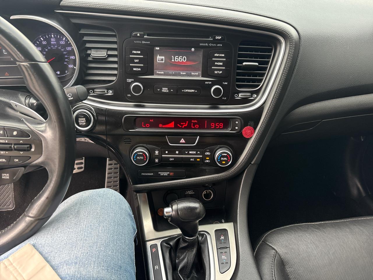 Kia Optima SX Turbo 2014