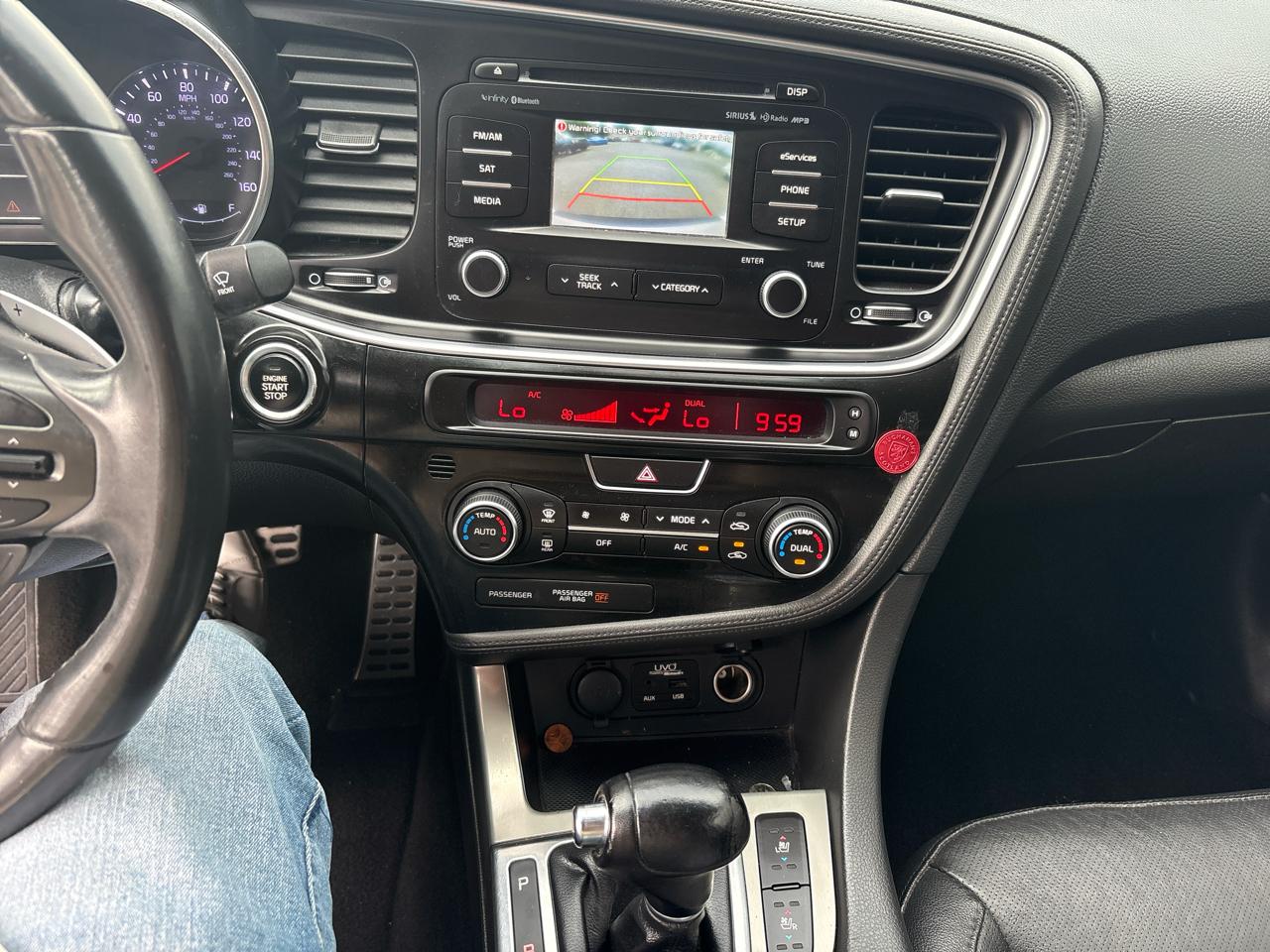 Kia Optima SX Turbo 2014