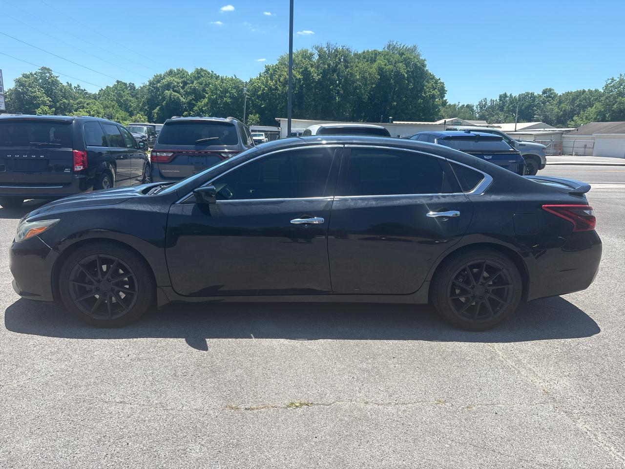 Nissan Altima 2.5 S 2017