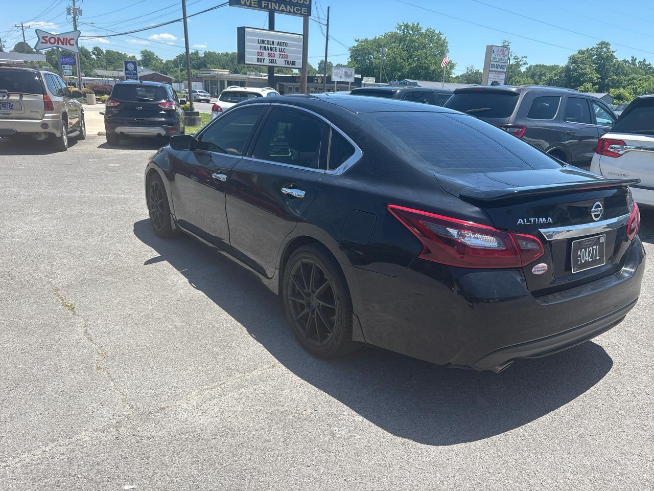 Nissan Altima 2.5 S 2017