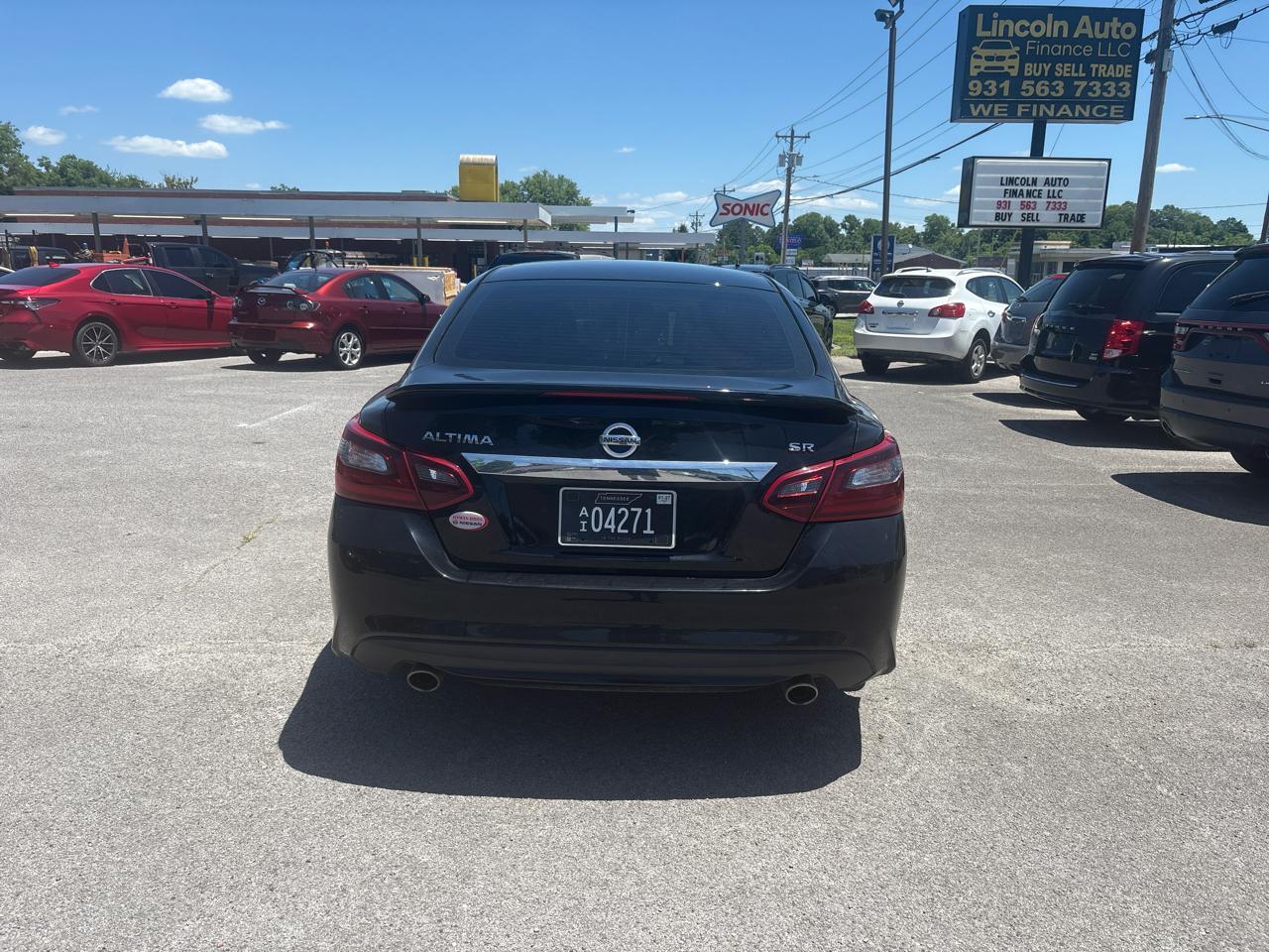 Nissan Altima 2.5 S 2017