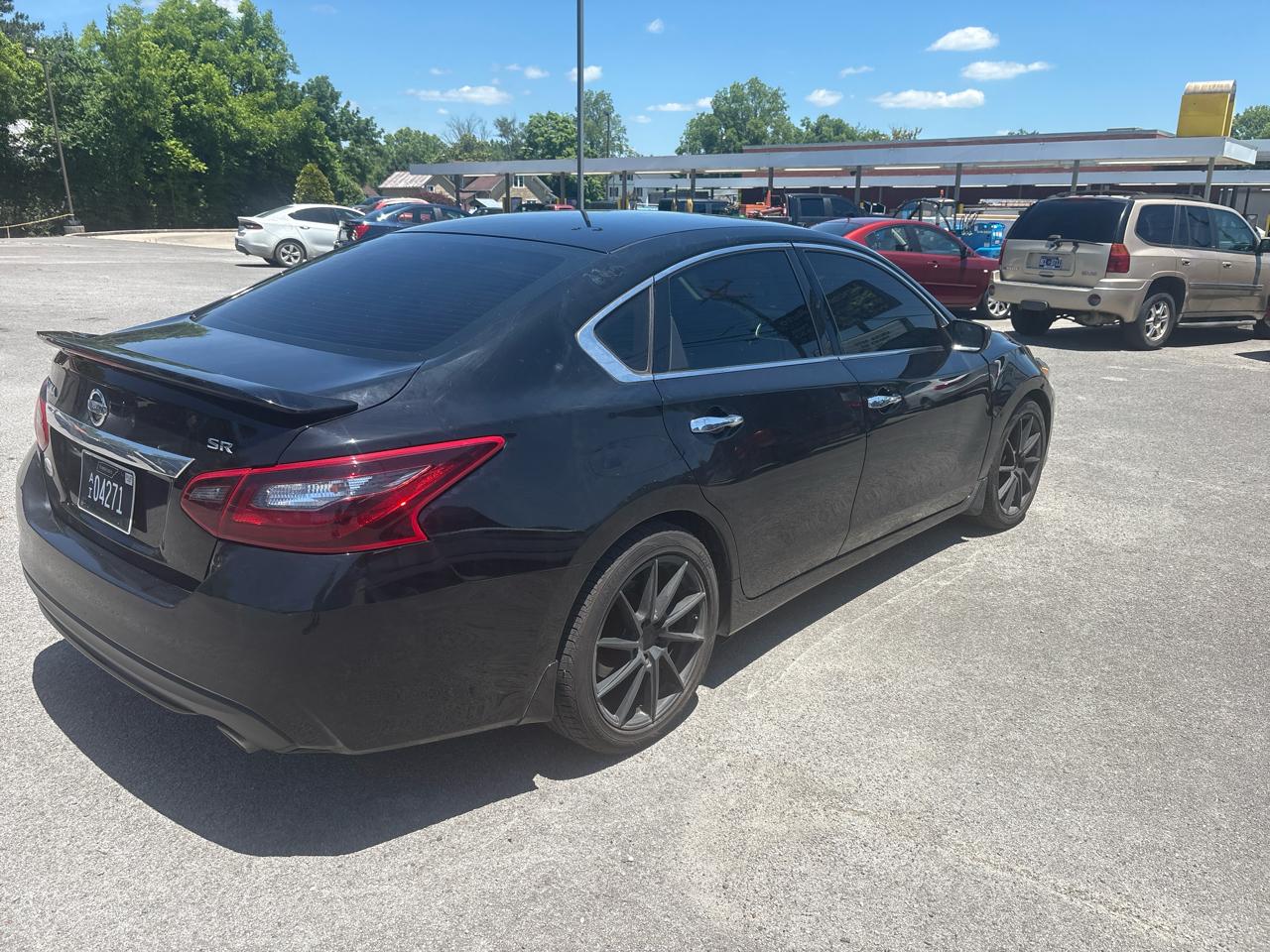Nissan Altima 2.5 S 2017