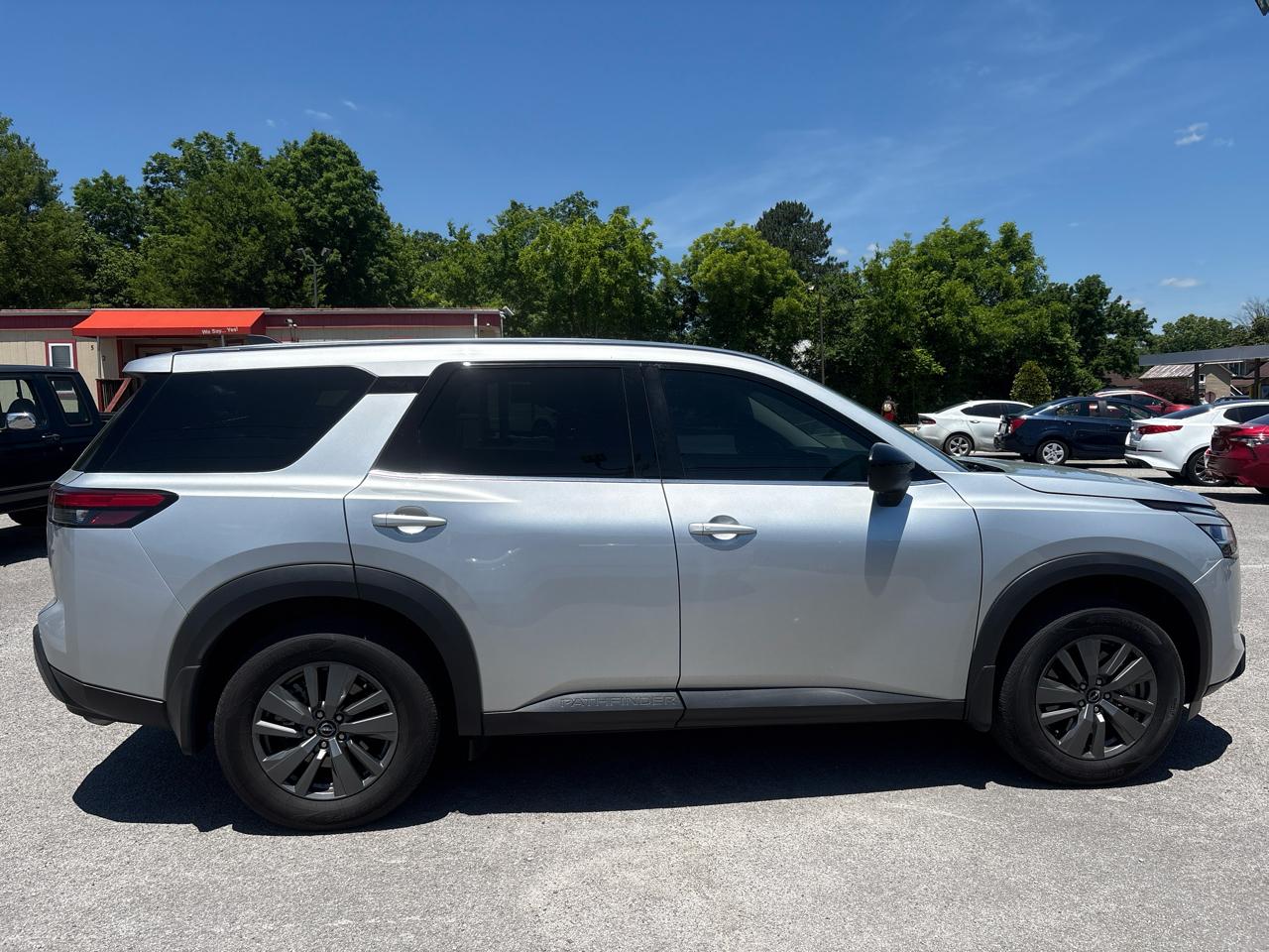 Nissan Pathfinder S 2025