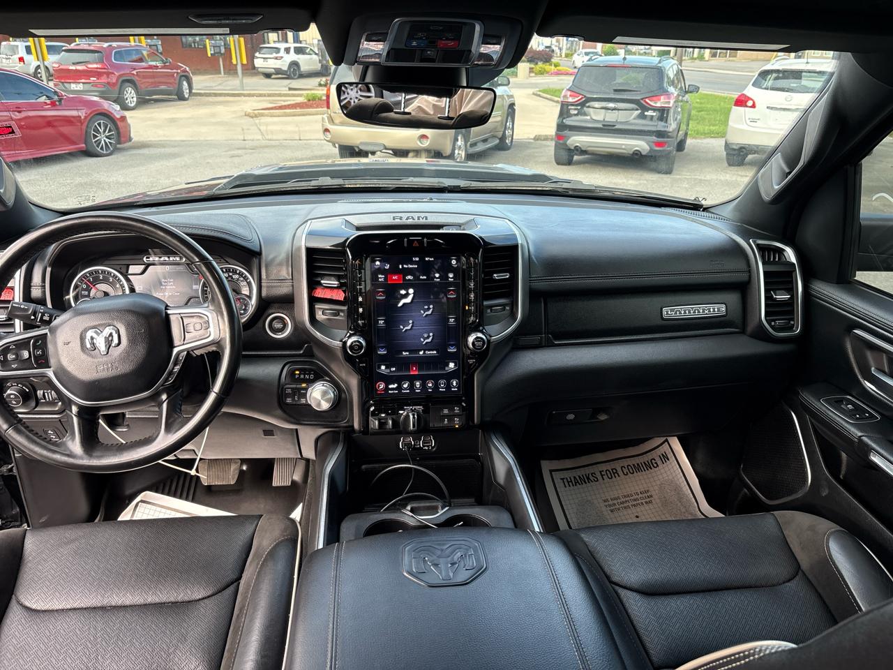 RAM 1500 Laramie Crew Cab SWB 4WD 2021