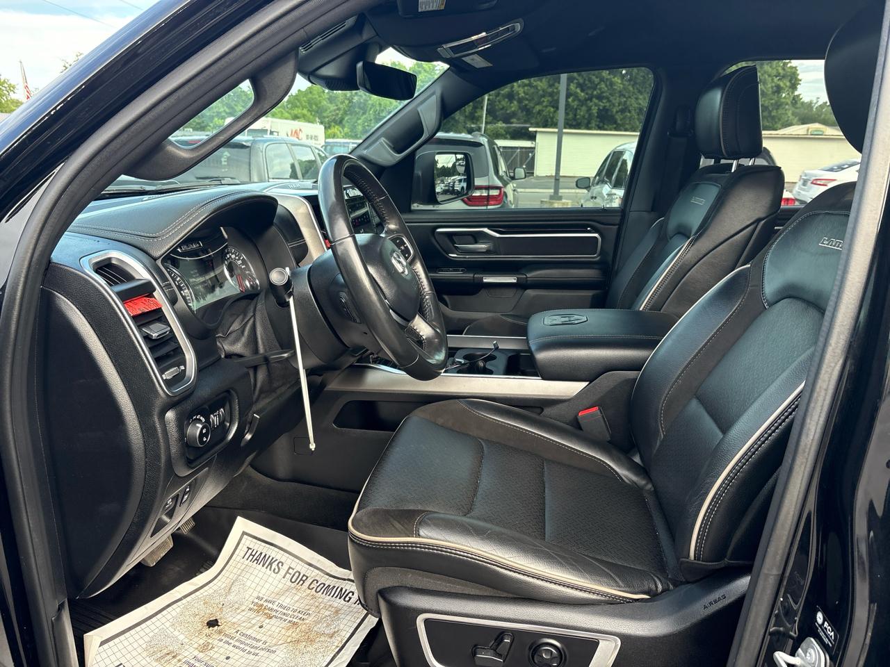 RAM 1500 Laramie Crew Cab SWB 4WD 2021