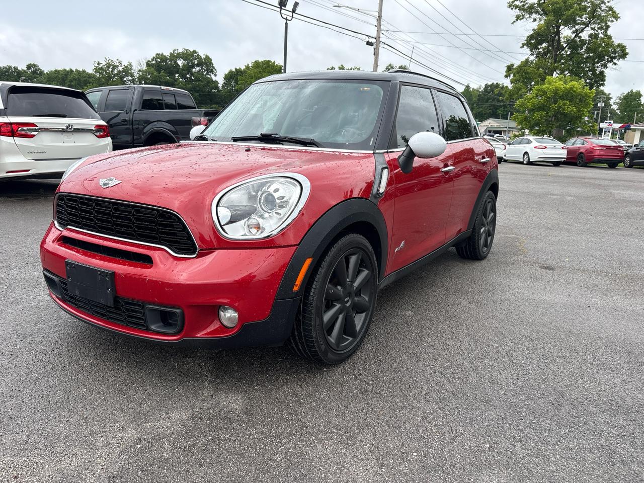 MINI Countryman S ALL4 2013