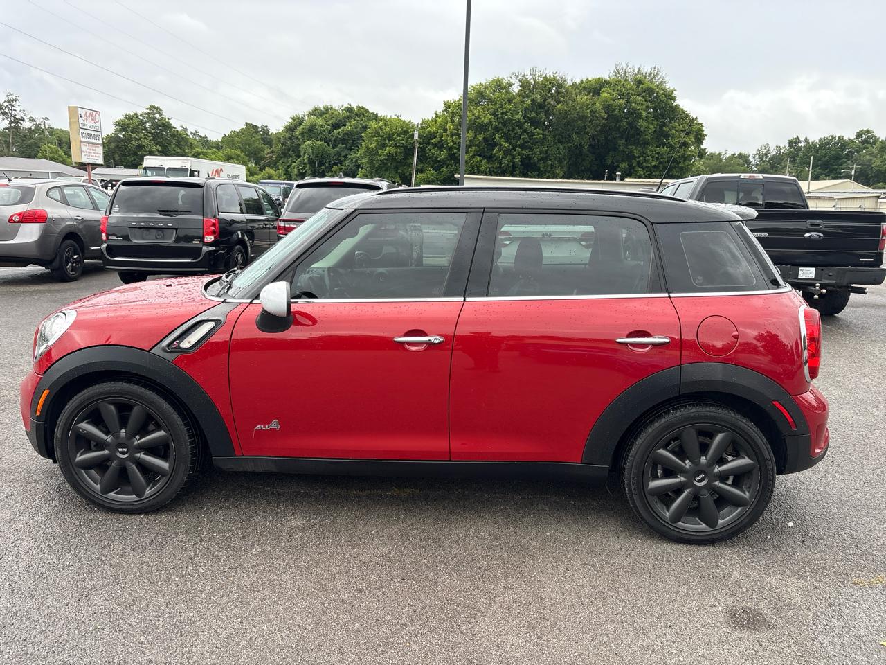 MINI Countryman S ALL4 2013