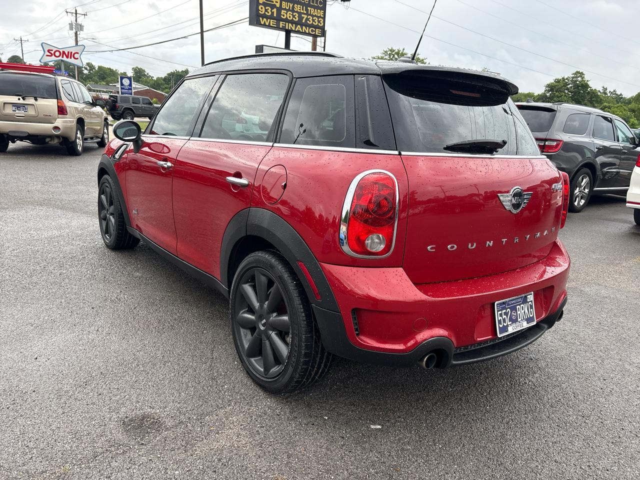 MINI Countryman S ALL4 2013