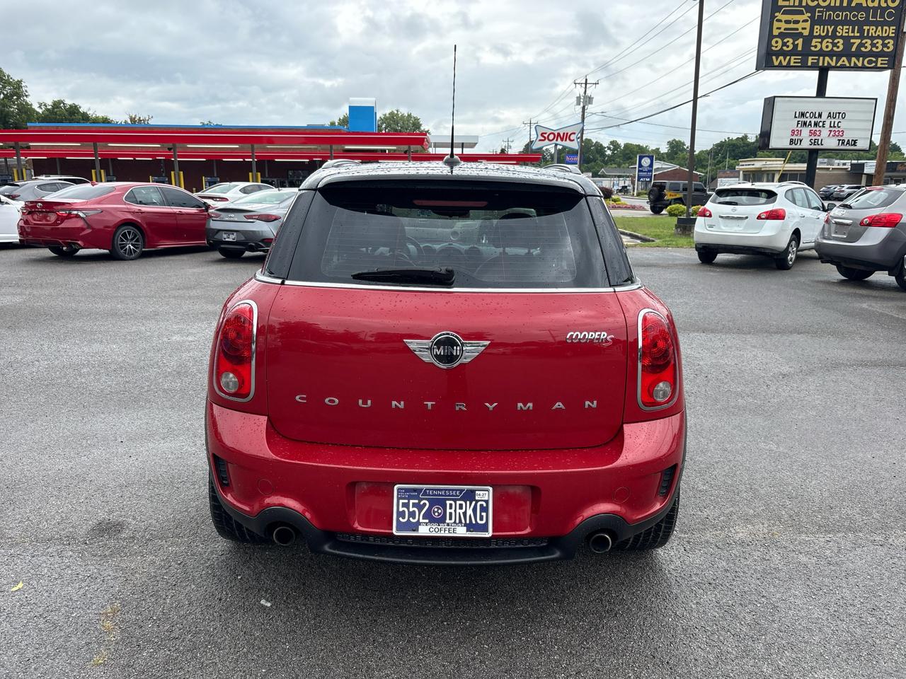 MINI Countryman S ALL4 2013