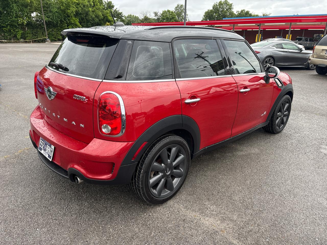 MINI Countryman S ALL4 2013