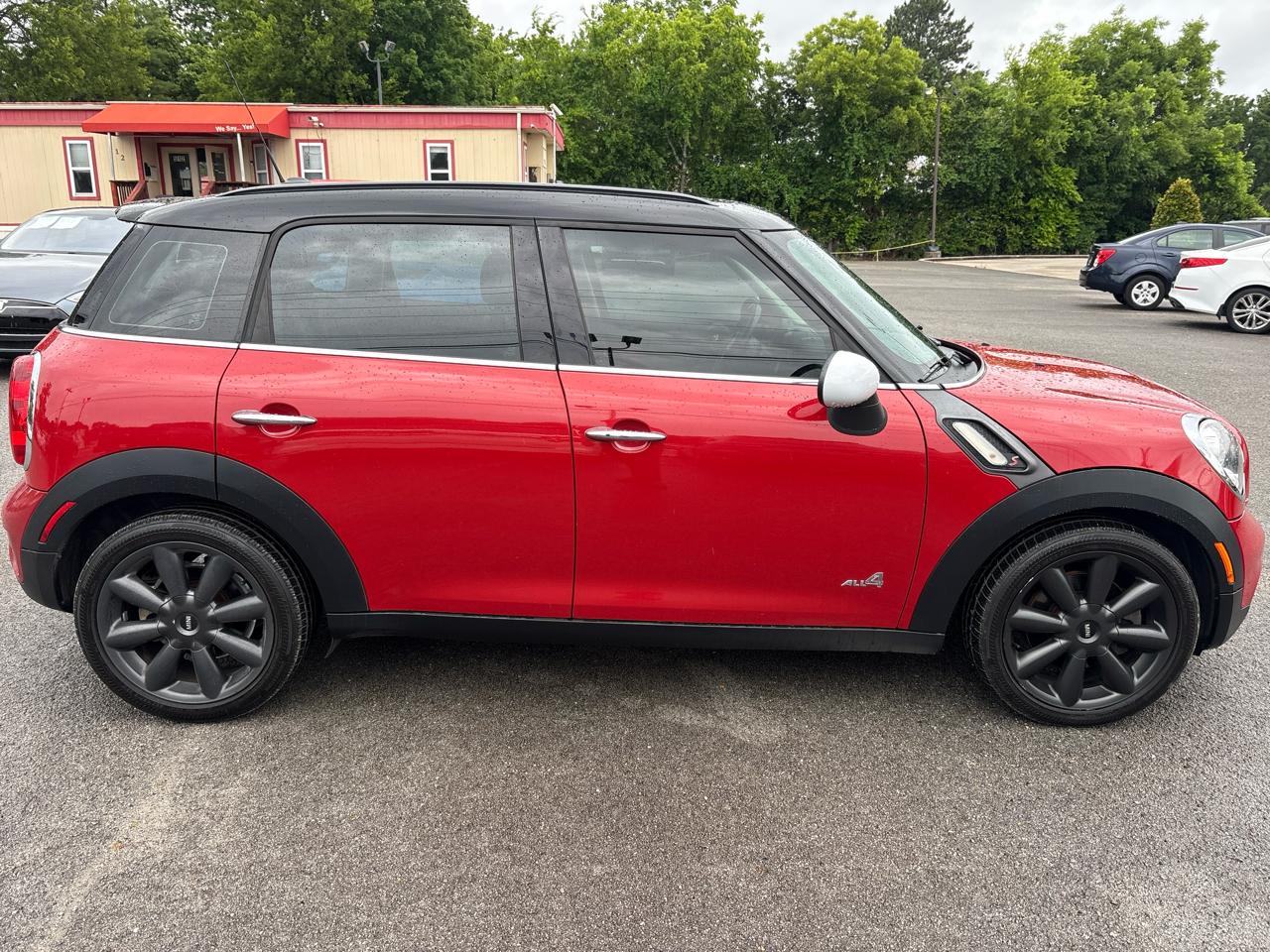 MINI Countryman S ALL4 2013