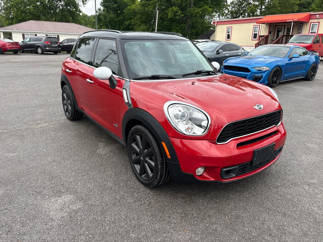 MINI Countryman S ALL4 2013