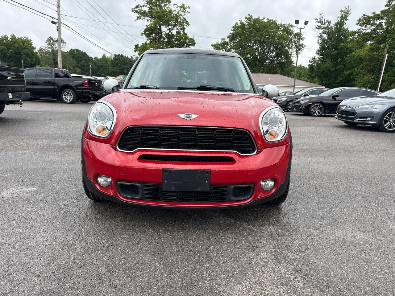 MINI Countryman S ALL4 2013