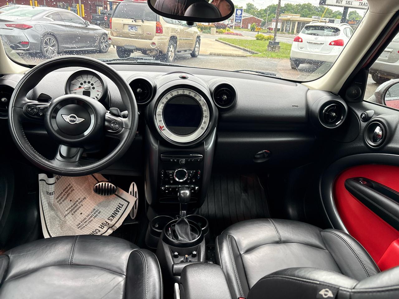 MINI Countryman S ALL4 2013