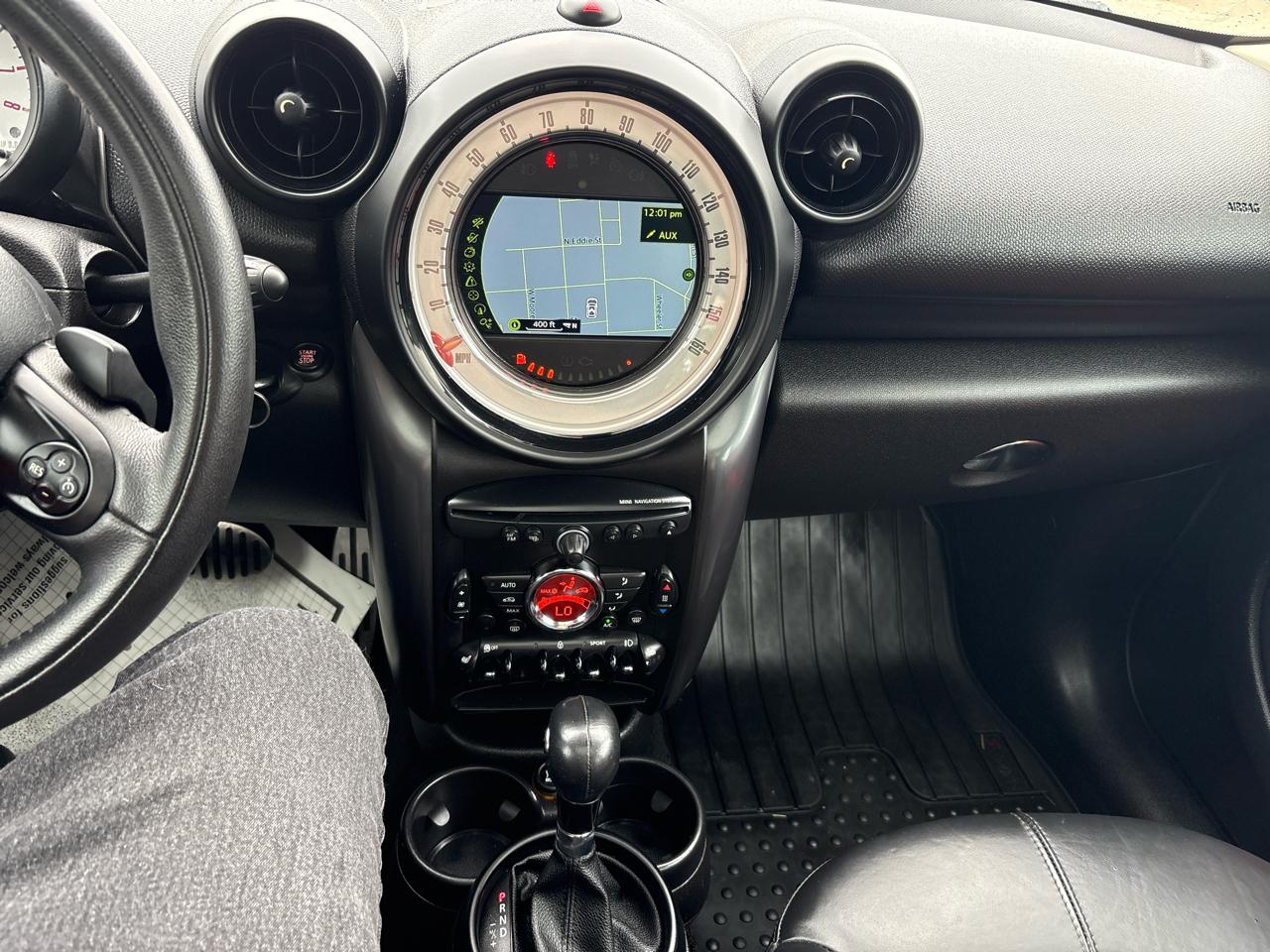 MINI Countryman S ALL4 2013