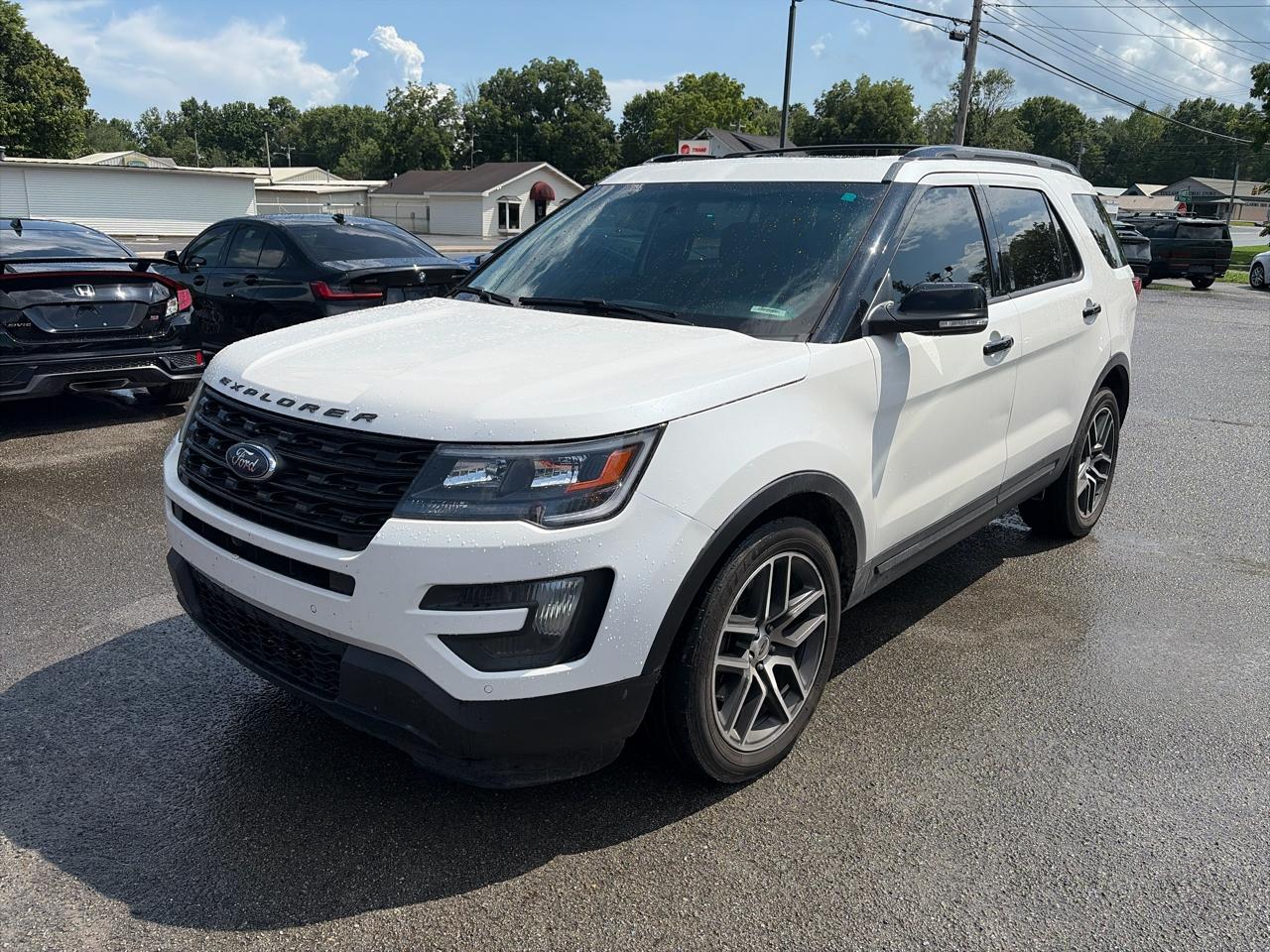 2016 Ford Explorer Sport 4WD
