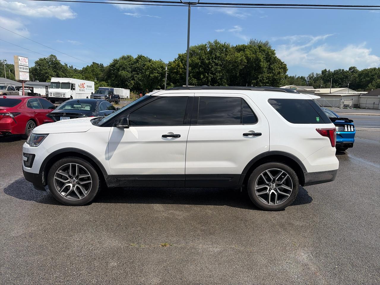 Ford Explorer Sport 4WD 2016