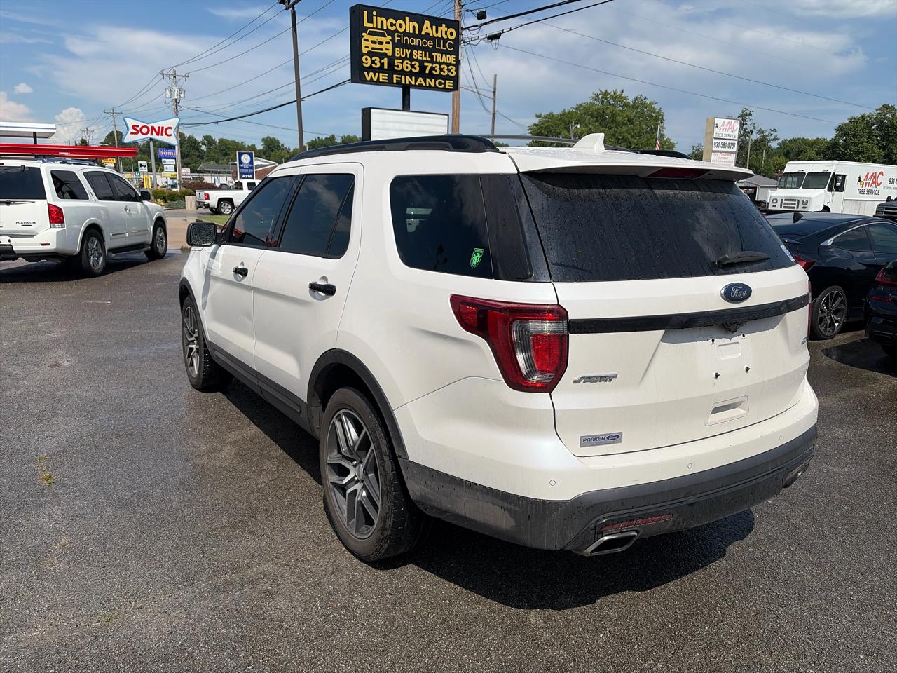 Ford Explorer Sport 4WD 2016