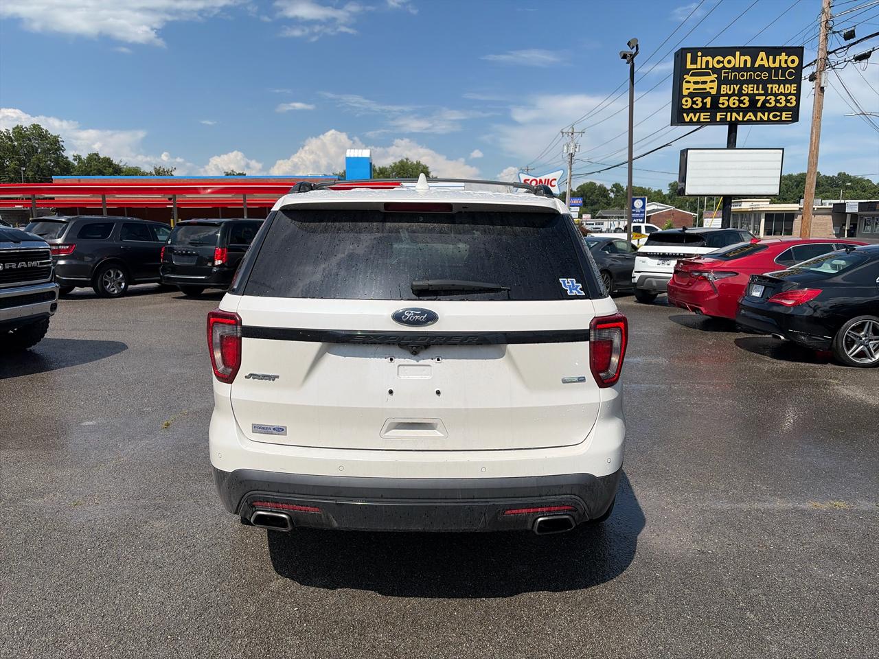 Ford Explorer Sport 4WD 2016