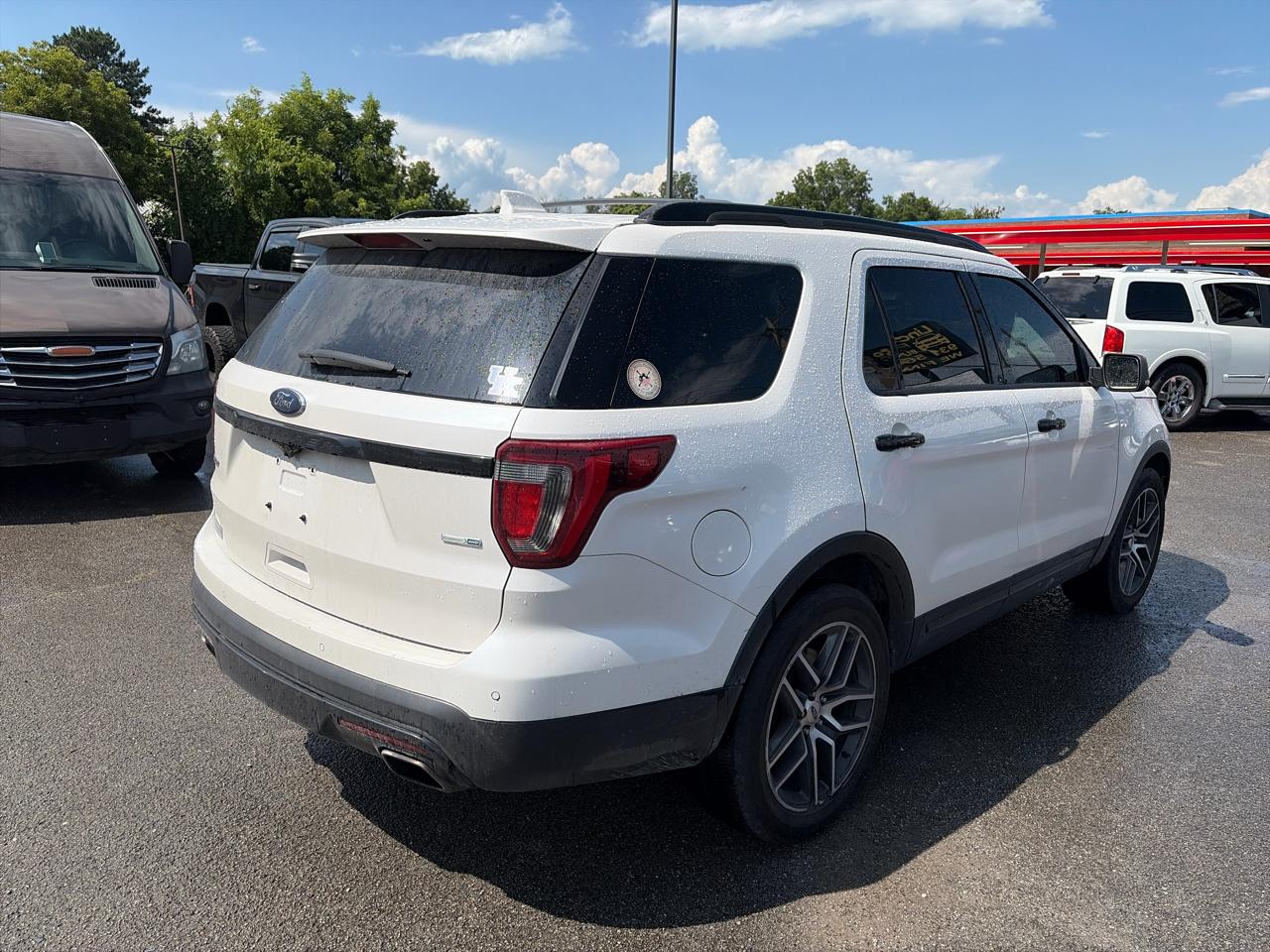 Ford Explorer Sport 4WD 2016