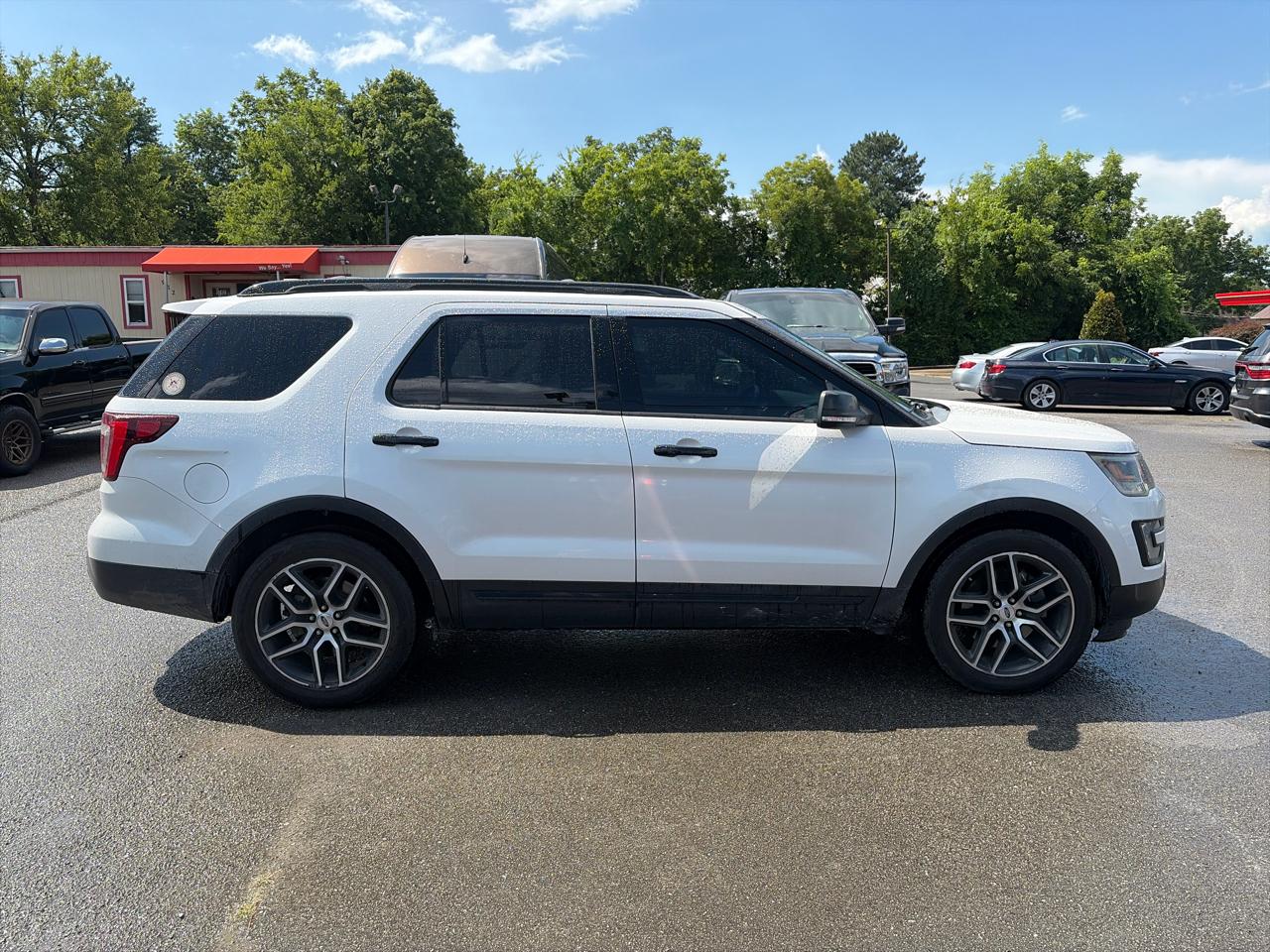 Ford Explorer Sport 4WD 2016