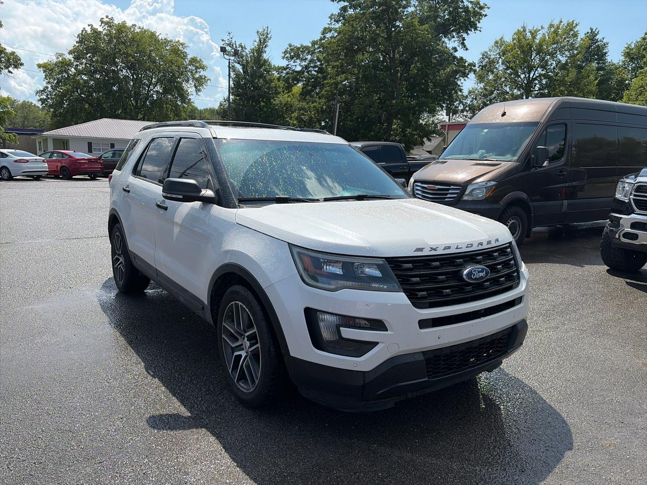 Ford Explorer Sport 4WD 2016