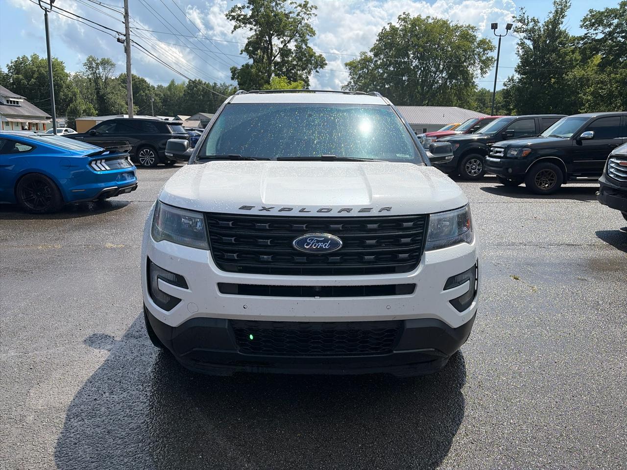 Ford Explorer Sport 4WD 2016