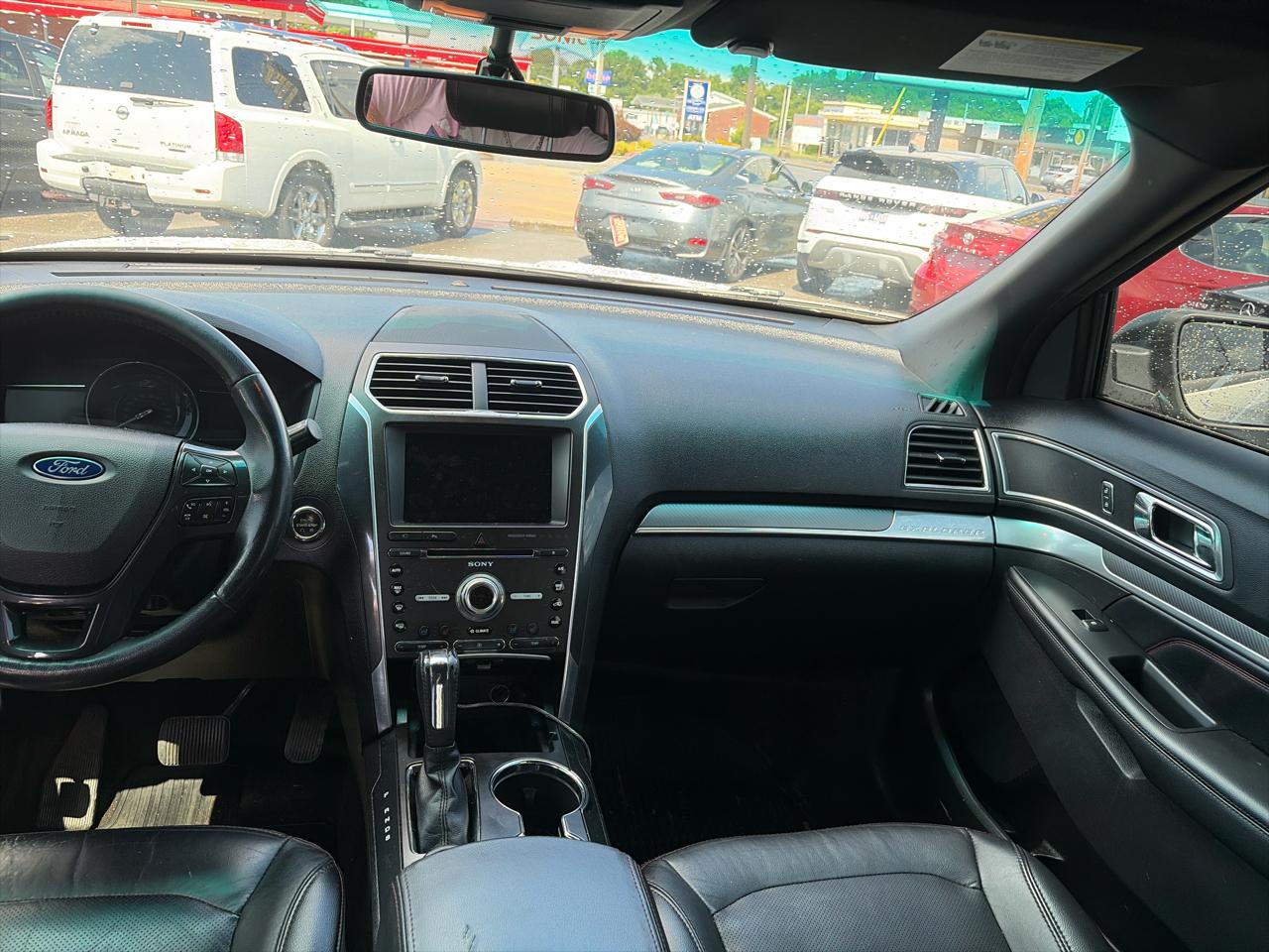 Ford Explorer Sport 4WD 2016